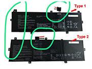 - Genuine ASUS C31N1620 Laptop Battery 4210mAh, 50Wh , 11.55V, Black , Li-ion
