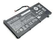 Replacement ACER AC15B7L battery 11.4V 4605mAh, 52.5Wh  Black