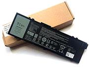 Original DELL 451-BBSE battery 11.4V 7950mAh, 91Wh  Black