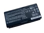 Canada Genuine CLEVO PB50BAT-6 Laptop Computer Battery PB50BAT-6-62 Li-ion 5500mAh, 62Wh 