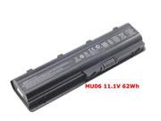 Original HP 593553-001 battery 11.1V 62Wh Black