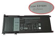 Original DELL FMXMT battery 15.2V 3500mAh, 56Wh  Black