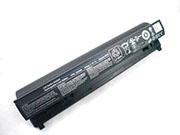 Replacement DELL J017N battery 11.1V 4400mAh Black