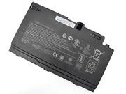 Original HP 852527-222 battery 11.4V 7860mAh, 96Wh  Black