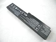 Original LG 3UR18650-2-T0188 battery 11.1V 5200mAh, 57Wh  Black