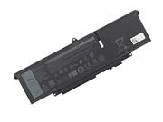 Original DELL WW8N8 battery 11.4V 4878mAh, 57Wh  Black