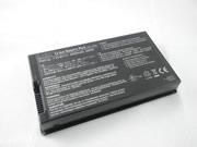 Original ASUS F80Q-a1 battery 11.1V 4400mAh, 49Wh  Black