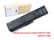 Replacement TOSHIBA PABAS118 battery 10.8V 4400mAh Black