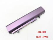 Original ASUS AL31-1015 battery 10.8V 4400mAh, 47Wh  Purple