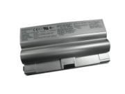 Replacement SONY VGP-BPL8A battery 11.1V 5200mAh Silver