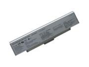 Replacement SONY VGP-BPS9 battery 11.1V 5200mAh Silver