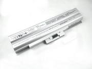Original SONY VGP-BPS13S battery 11.1V 4400mAh Silver