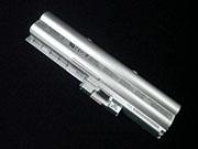 Original SONY VGP-BPL12 battery 10.8V 5400mAh Silver