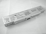 Original SONY VGP-BPS9A battery 11.1V 4800mAh Silver