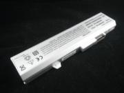Replacement HASEE 3800#8162 SCUD battery 11.1V 4400mAh Silver