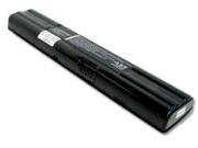 Replacement ASUS A42-A2 battery 14.8V 4400mAh Black