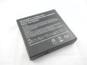 Replacement MITAC 40007877 battery 14.8V 4400mAh Black