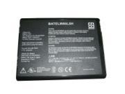 Replacement ACER BATELW80L8 battery 14.8V 4000mAh Black