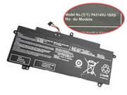 - Genuine TOSHIBA PA5149U-1BRS Laptop Battery 3860mAh, 60Wh , 14.4V, Black , Li-ion