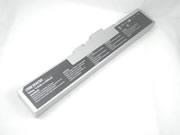 Replacement MSI MS-1010 battery 14.4V 4400mAh Silver