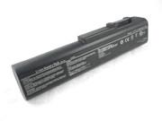 Original ASUS A33-N50 battery 11.1V 7200mAh, 80Wh  Black