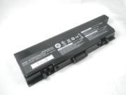 Replacement DELL MOBL-M15X6CPRIBABLK battery 10.8V 7800mAh Black