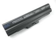 Replacement SONY VGP-BPS13/S battery 10.8V 6600mAh Black