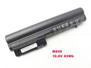 Replacement HP 412780-001 battery 10.8V 6600mAh, 83Wh  Black