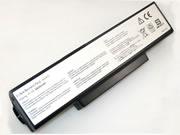 Replacement ASUS A32-K72 battery 10.8V 6600mAh Black