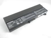 Replacement GATEWAY S62066L battery 11.1V 6600mAh Black