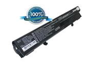 Replacement HP 456623-001 battery 11.1V 6600mAh, 73Wh  Black