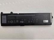 Genuine DELL 5JMD8 Laptop Computer Battery X9FTM Li-ion 7650mAh, 93Wh 