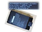 Canada Genuine GETAC 441GA8900001 Laptop Computer Battery BP3S2P3450P-04 Li-ion 6600mAh, 72Wh 