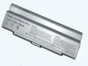 Replacement SONY VGP-BPS2B battery 11.1V 6600mAh Silver