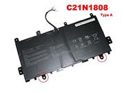 Original ASUS C21N1808 battery 7.7V 4940mAh, 39Wh  Black