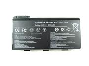 Canada Replacement MSI BTY L75 Laptop Computer Battery S9N-2062210-M47 Li-ion 5200mAh Black