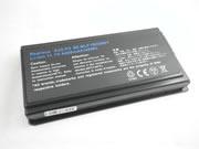 Replacement ASUS 90-NLF1B2000Y battery 11.1V 5200mAh Black