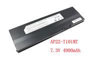 Replacement ASUS 90-0A1Q2B1000Q battery 7.3V 4900mAh, 36Wh  Black