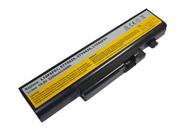 Replacement LENOVO L10S6Y02 battery 10.8V 5200mAh, 56Wh  Black