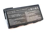 Replacement MSI 91NMS17LF6SU1 battery 11.1V 7800mAh Black