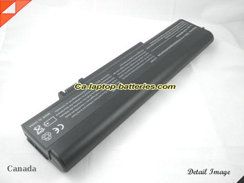  image 2 of GATEWAY MX6444h Replacement Battery 5200mAh 14.8V Black Li-ion