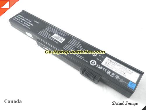  image 2 of GATEWAY MX6444h Replacement Battery 5200mAh 11.1V Black Li-ion