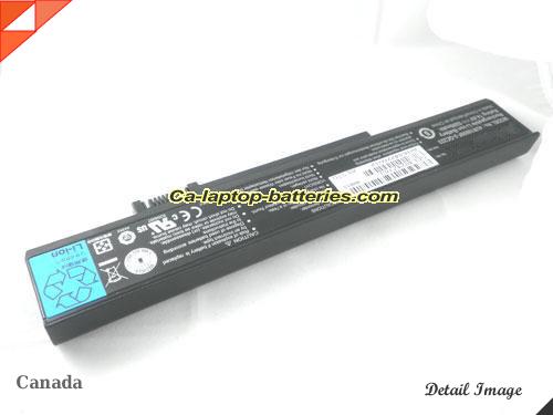  image 2 of GATEWAY MX6444h Replacement Battery 4800mAh 14.8V Black Li-ion