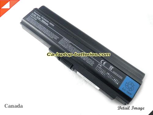  image 2 of PA3593A-1BRS Battery, Canada Li-ion Rechargeable 7800mAh TOSHIBA PA3593A-1BRS Batteries