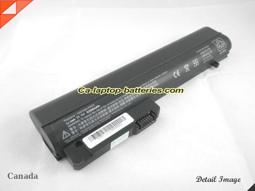  image 5 of Genuine HP COMPAQ Business Notebook 2400 Battery For laptop 55Wh, 11.1V, Black , Li-ion