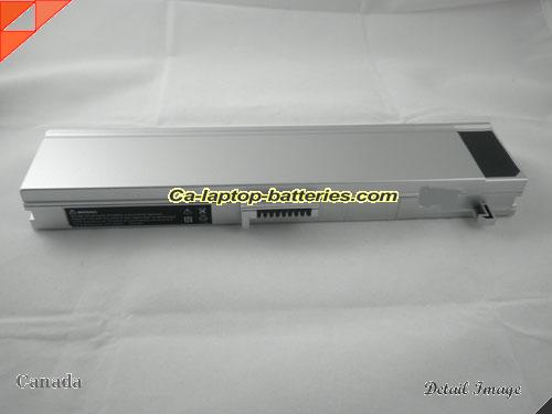  image 5 of HP COMPAQ Presario B3800 CTO Replacement Battery 4400mAh 11.1V Silver Li-ion