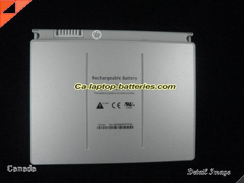  image 4 of APPLE MacBook Pro 15 inch MA600LL Replacement Battery 5800mAh, 60Wh  10.8V Silver Li-ion