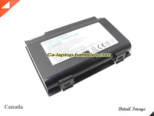  image 1 of FUJITSU LifeBook A6220 Replacement Battery 4400mAh 10.8V Black Li-ion