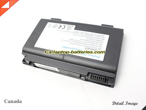  image 2 of FUJITSU LifeBook A6220 Replacement Battery 4400mAh 10.8V Black Li-ion