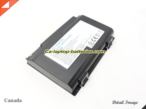  image 3 of FUJITSU LifeBook A6220 Replacement Battery 4400mAh 10.8V Black Li-ion